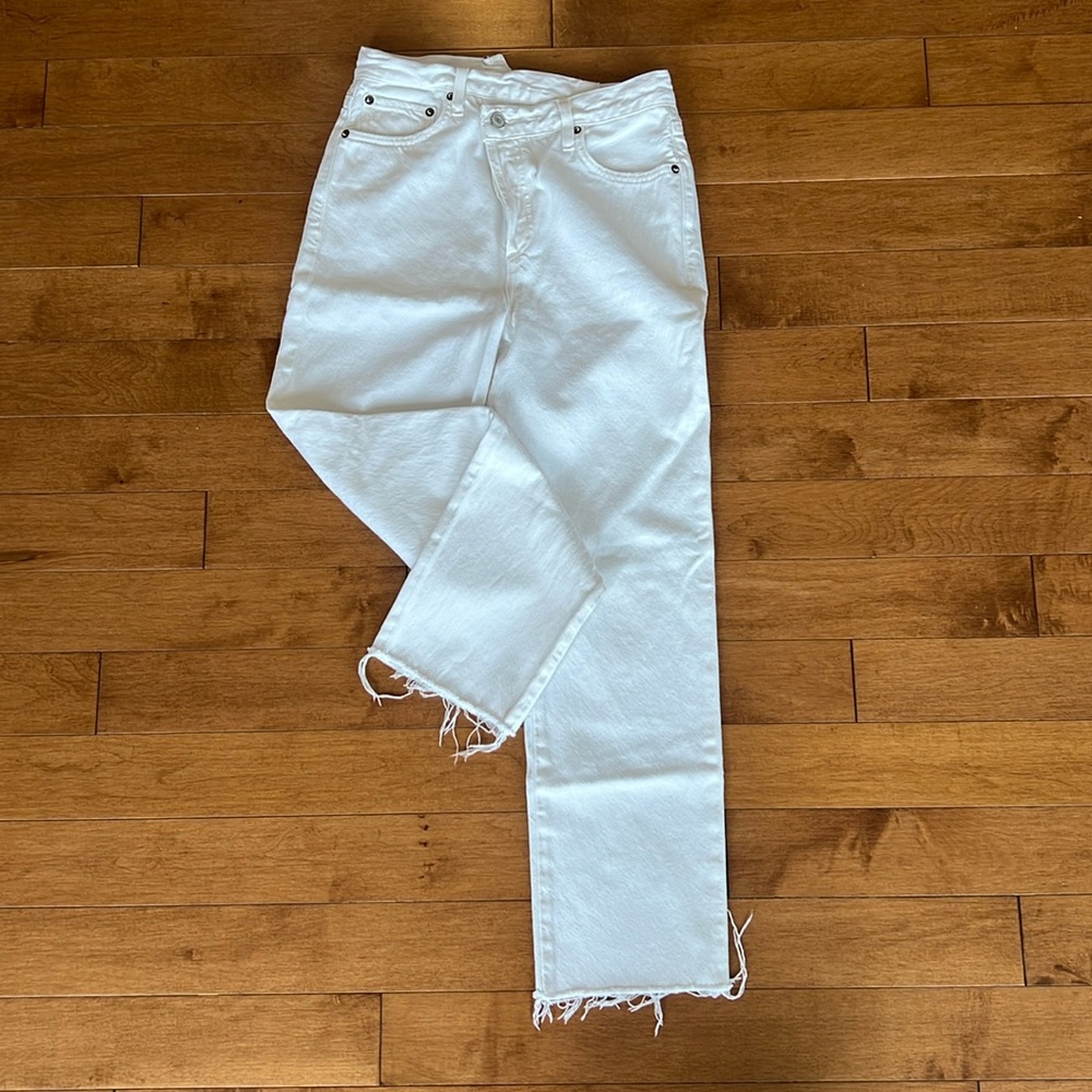 Agolde Criss Cross Jeans - Picture 2 of 8